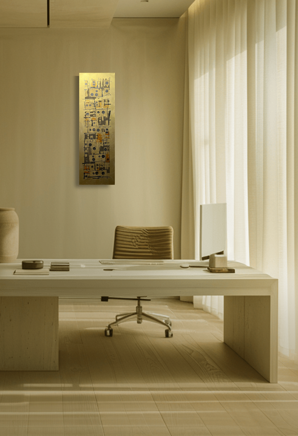 30CM X 90CM RETRO GOLD COLLECTION_RCG003