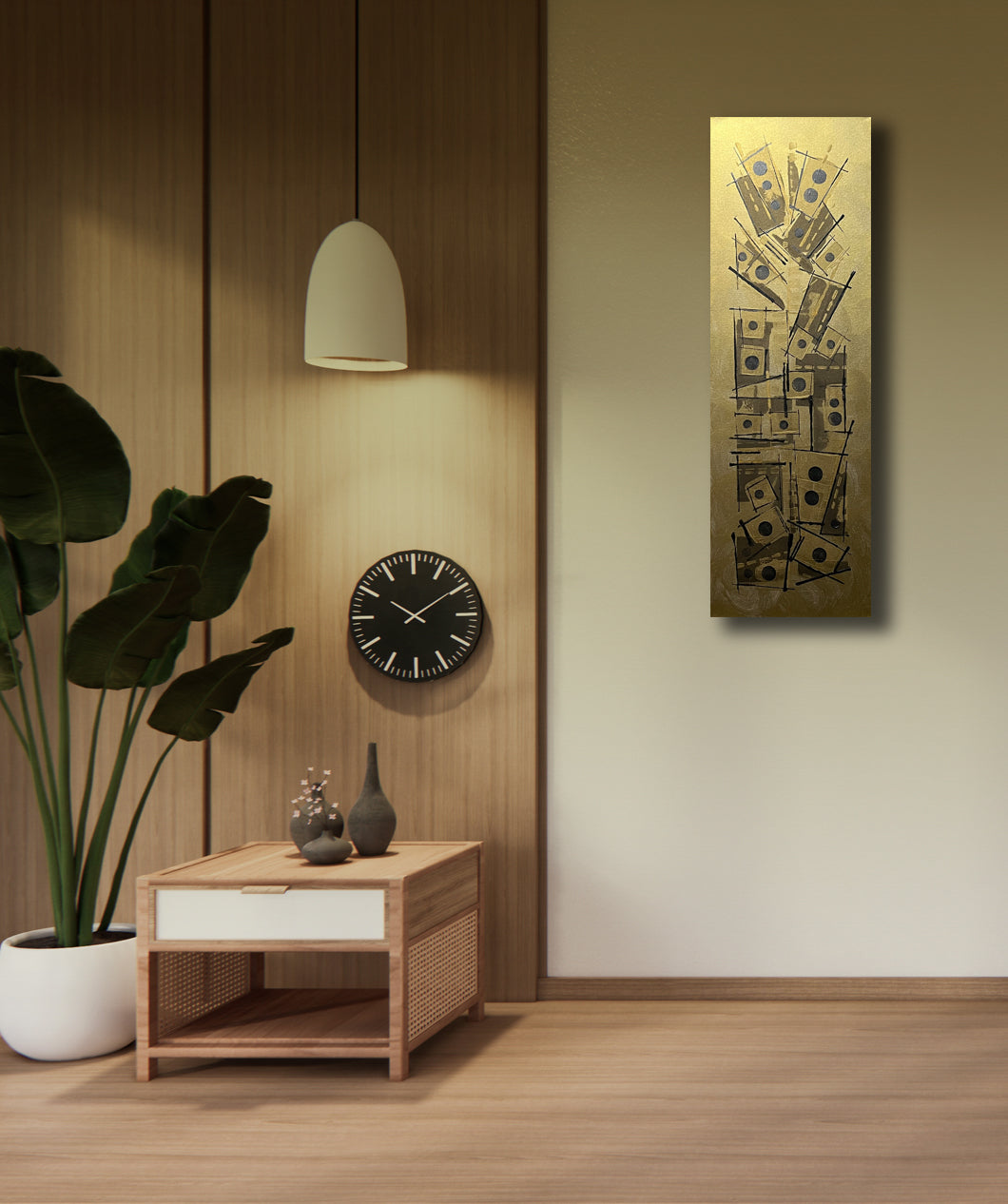 30CM X 90CM RETRO GOLD COLLECTION_RCG002