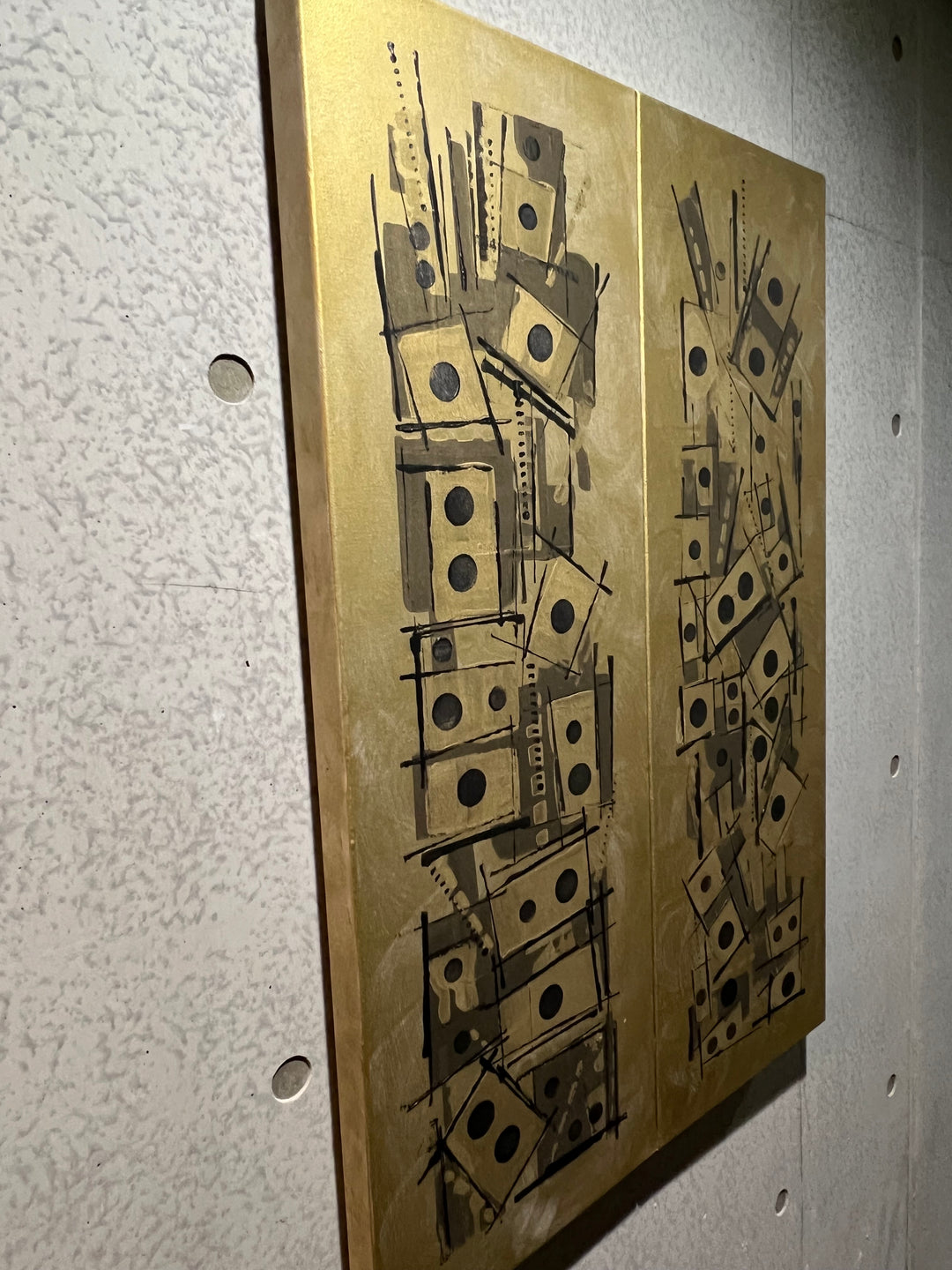 30CM X 90CM RETRO GOLD COLLECTION_RCG004