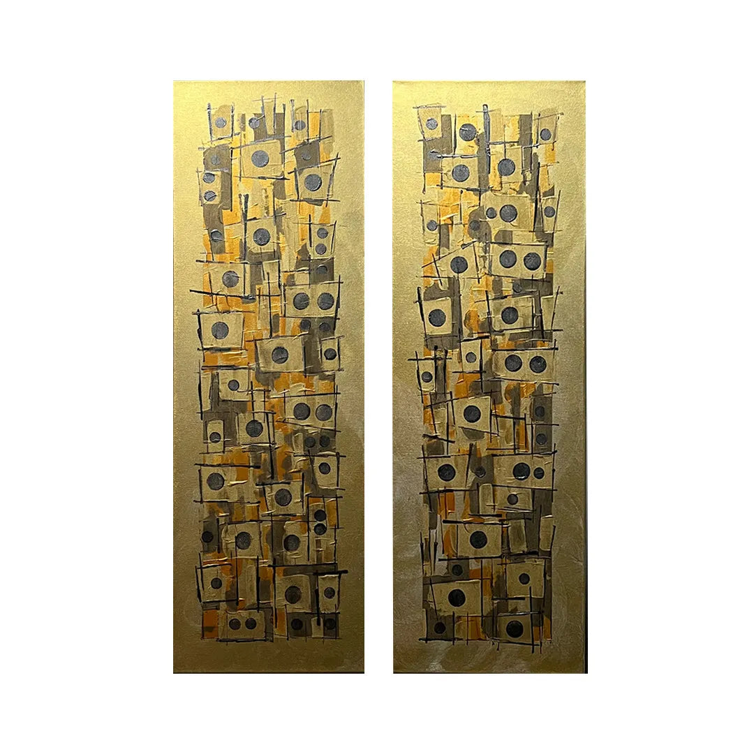 30CM X 90CM RETRO GOLD COLLECTION_RCG001（RGC001A & RGC001B）